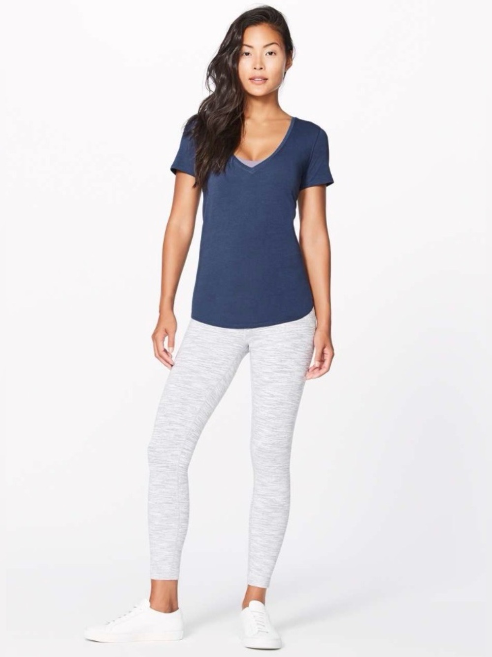 Lululemon Love Tee V *Fade, Size 4